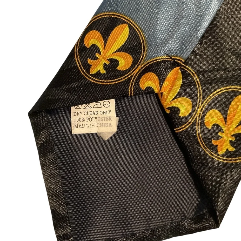 Steven Harris Fleur De Lis Necktie.
